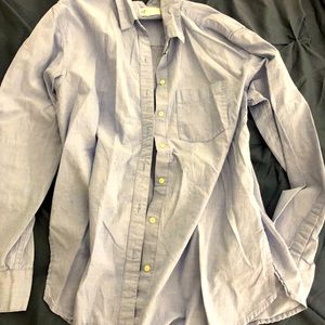 Gap women’s “boyfriend” shirt - size medium